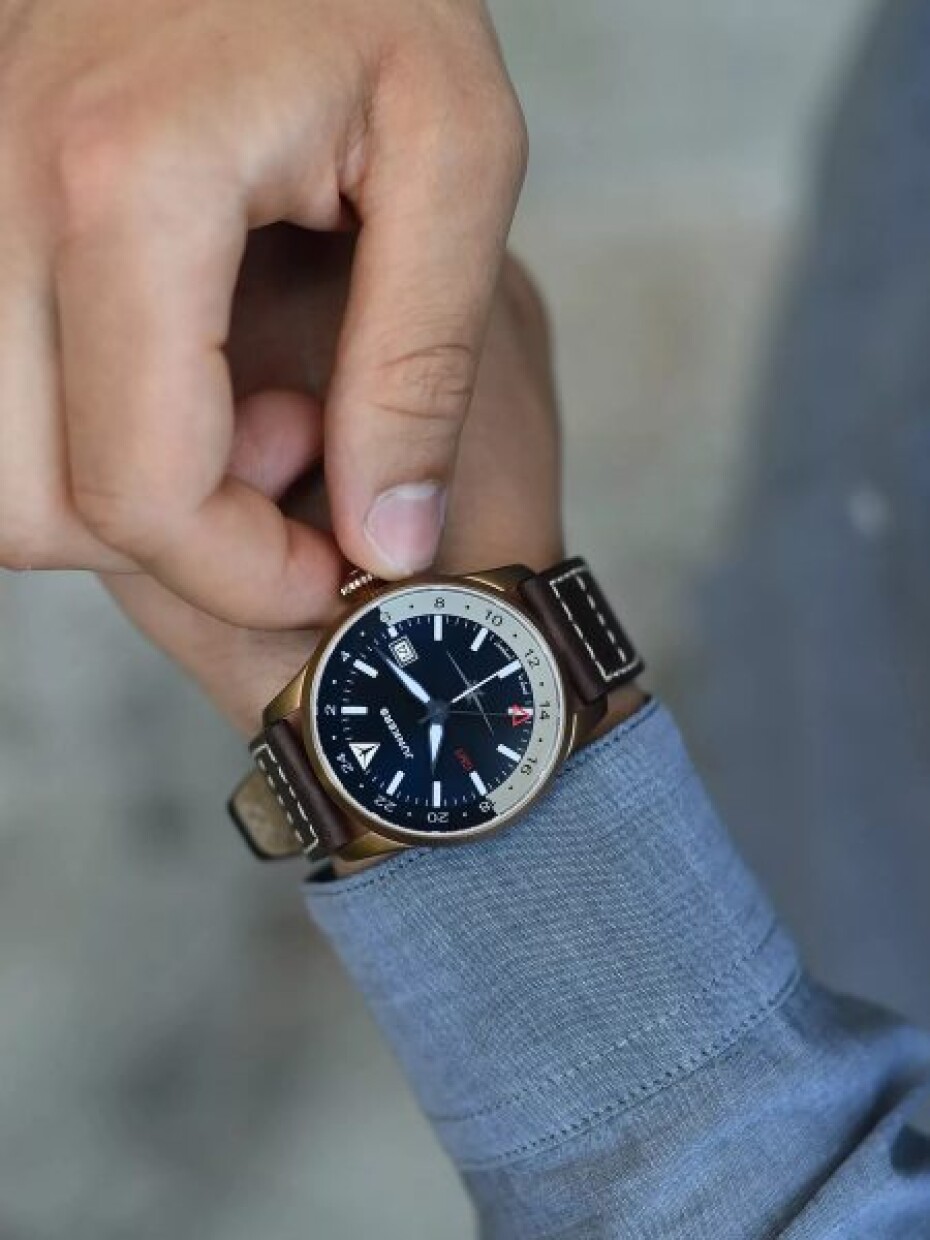 Junkers Flieger Bronze GMT 966.01.01 - main (7)