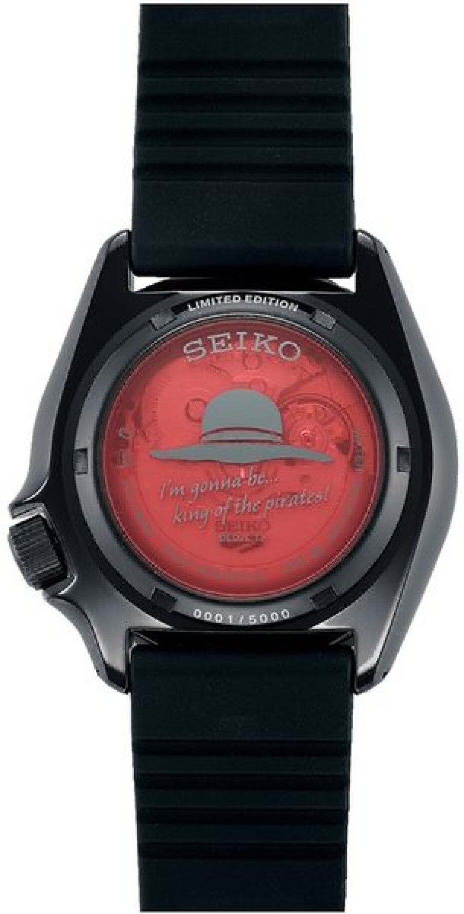 Seiko 5 Sports SRPH65K1 Luffy ONE PIECE Limited Edition - main (7)