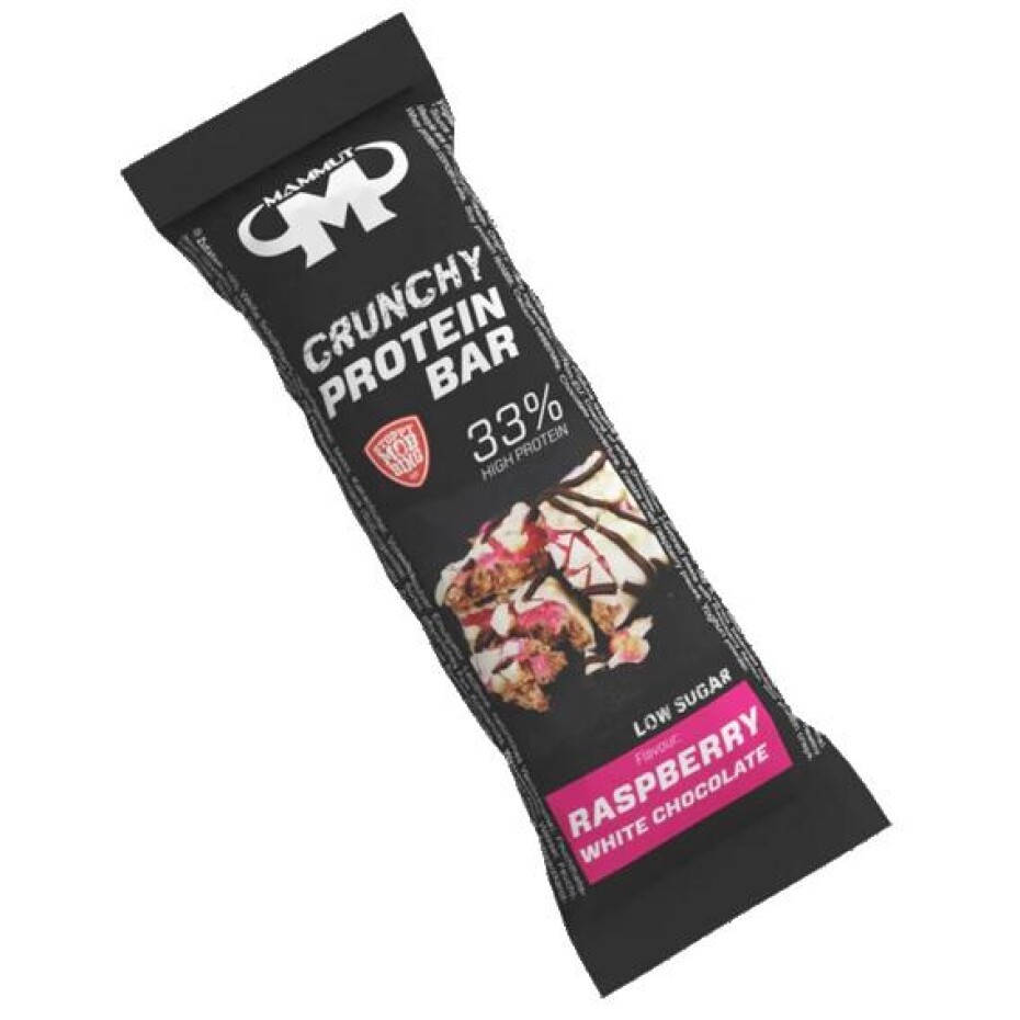 Mammut Crunchy protein bar 45g - main (0)