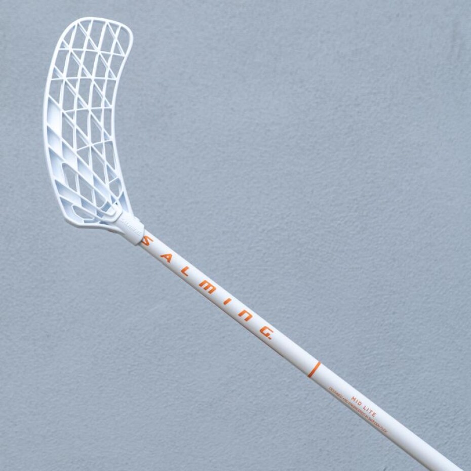 Salming Flow Midlite 32 JR White/Nectarine - main (0)