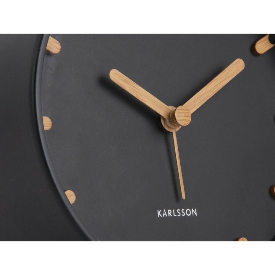 Karlsson 5943BK designový budík 11 cm - main (3)