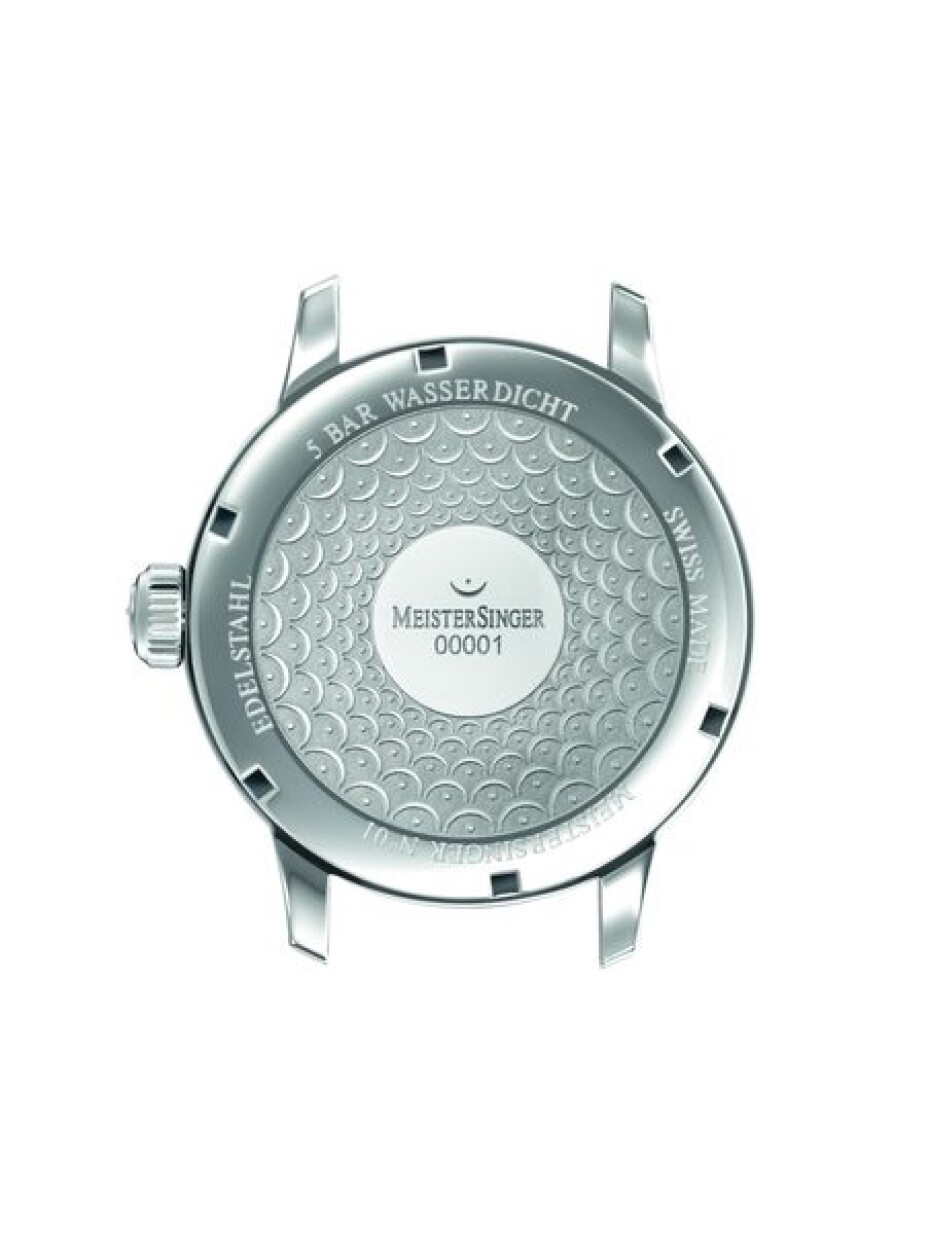 MeisterSinger N°01 AM3308 - Náramek z pletené oceli - main (6)