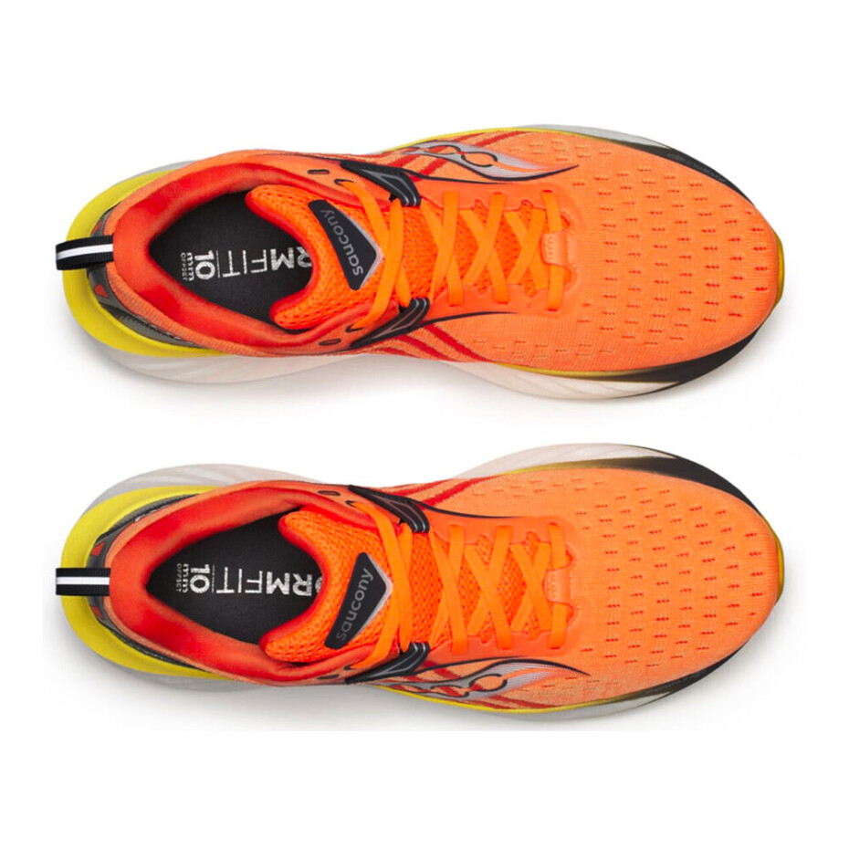 Pánská běžecká obuv Saucony  Triumph 22 Spice/Canary  UK 8,5 - main (3)