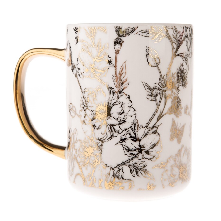Porcelánový hrnek Wild Rose, 425 ml - main (0)