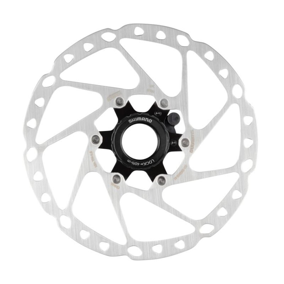 SHIMANO Kotouč brzdový SH RTEM600 STEPS CENTER 180mm - main (0)