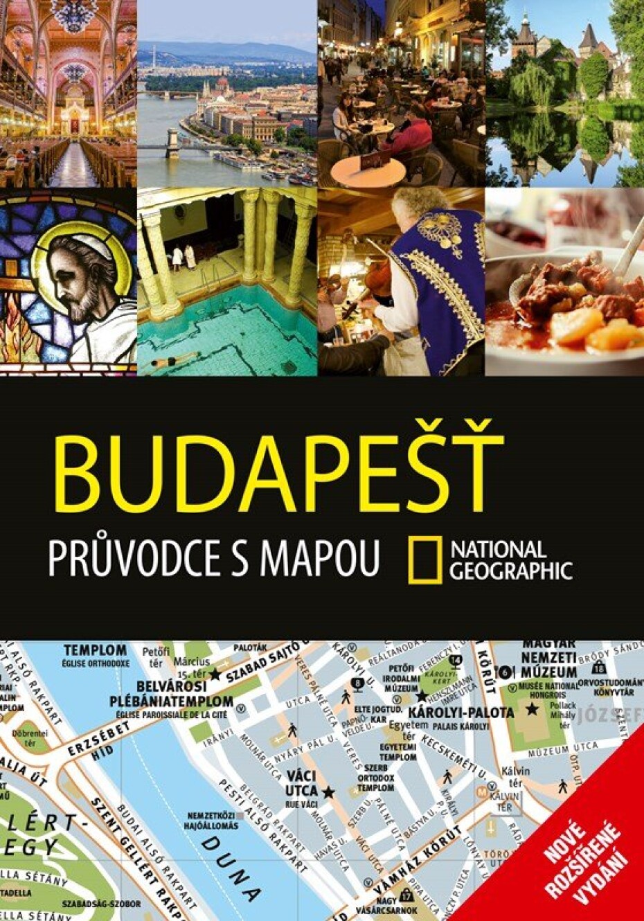 Budapešť - kolektiv autorů - main (0)
