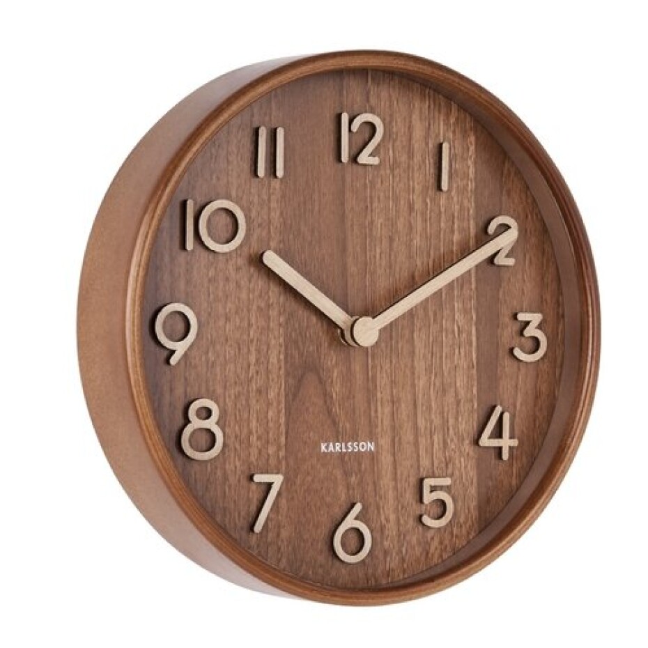 Karlsson 5808DW Designové nástěnné hodiny pr. 22 cm - main (1)