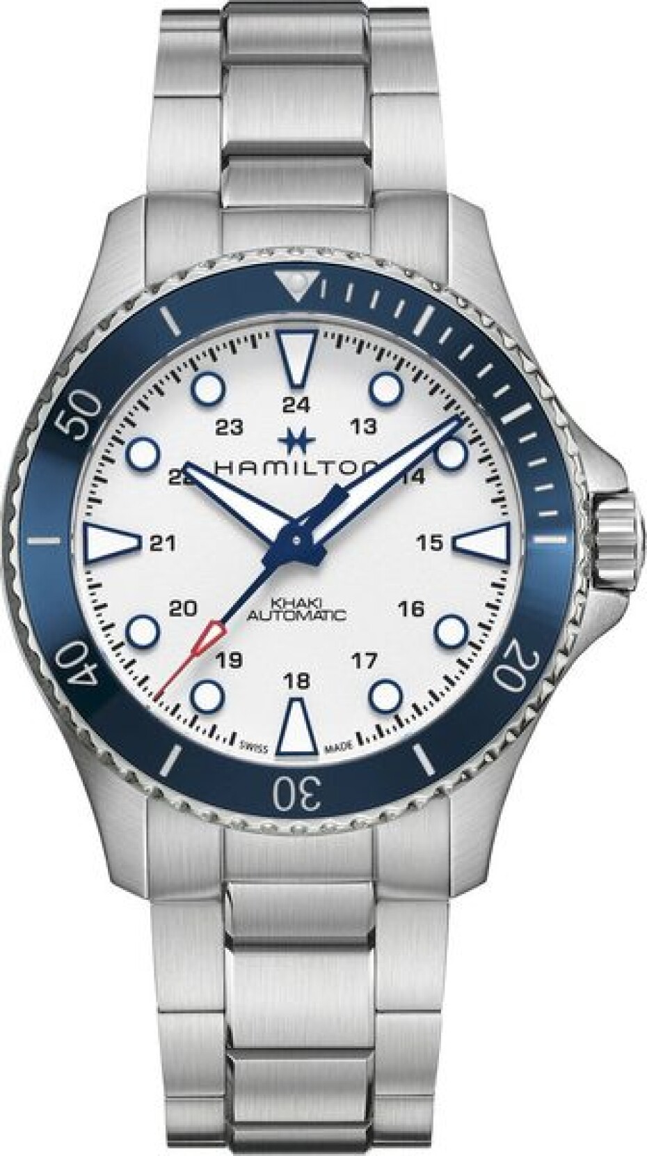 Hamilton Khaki Navy Scuba Auto H82505150 - main (0)