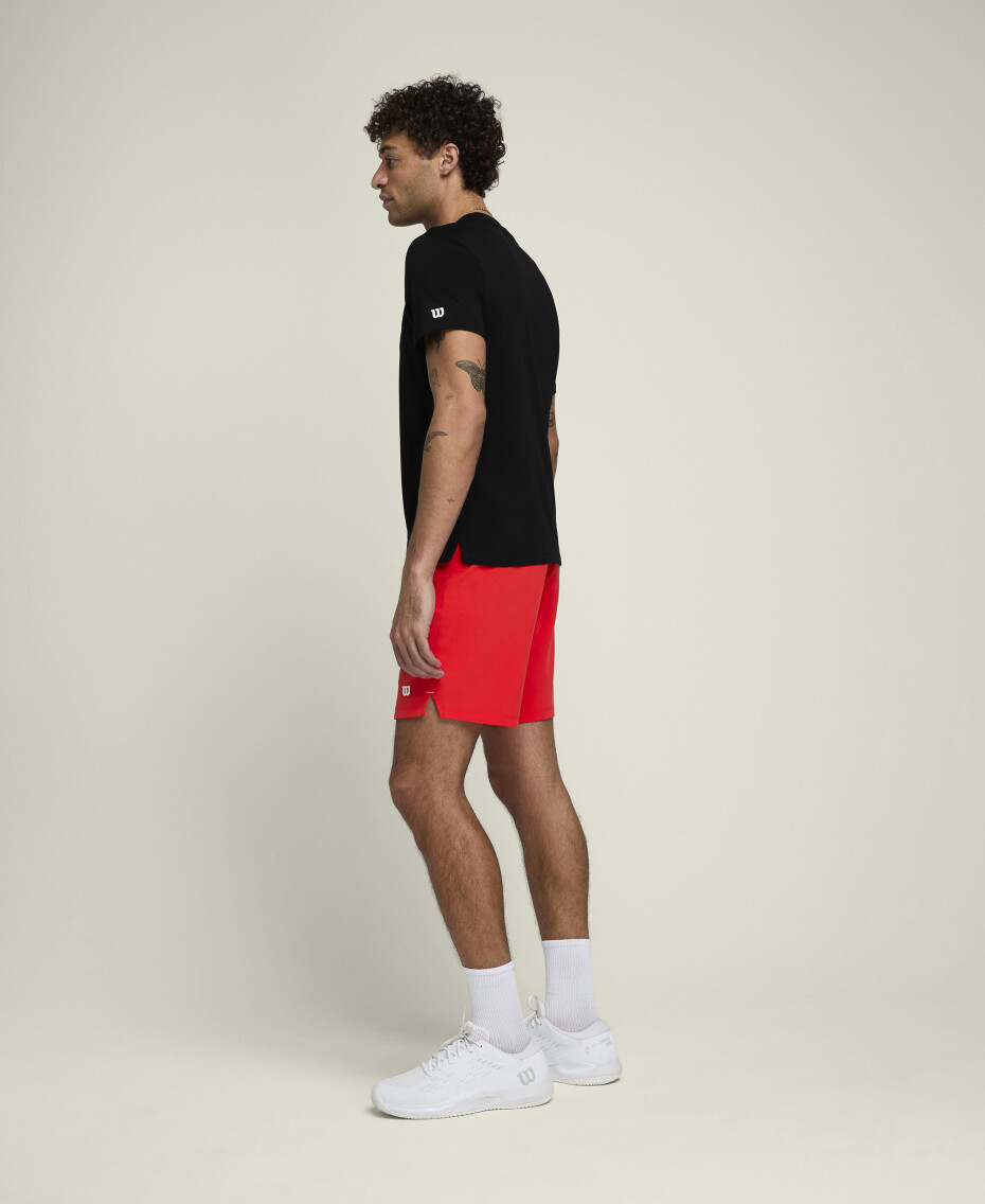 Pánské tričko Wilson  M Team Graphic Tee Black XXL - main (5)