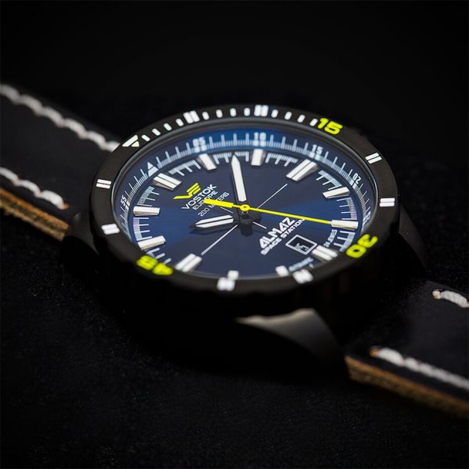 Vostok Europe Almaz Automatic Line NH35A/320C257 - NATO řemínek - main (8)