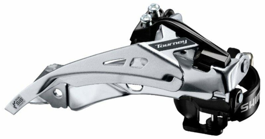 Shimano přesmykač FD-TY700, O 34,9 Top Swing, Dual pull 42 zubů, pro 6/7speed - main (0)