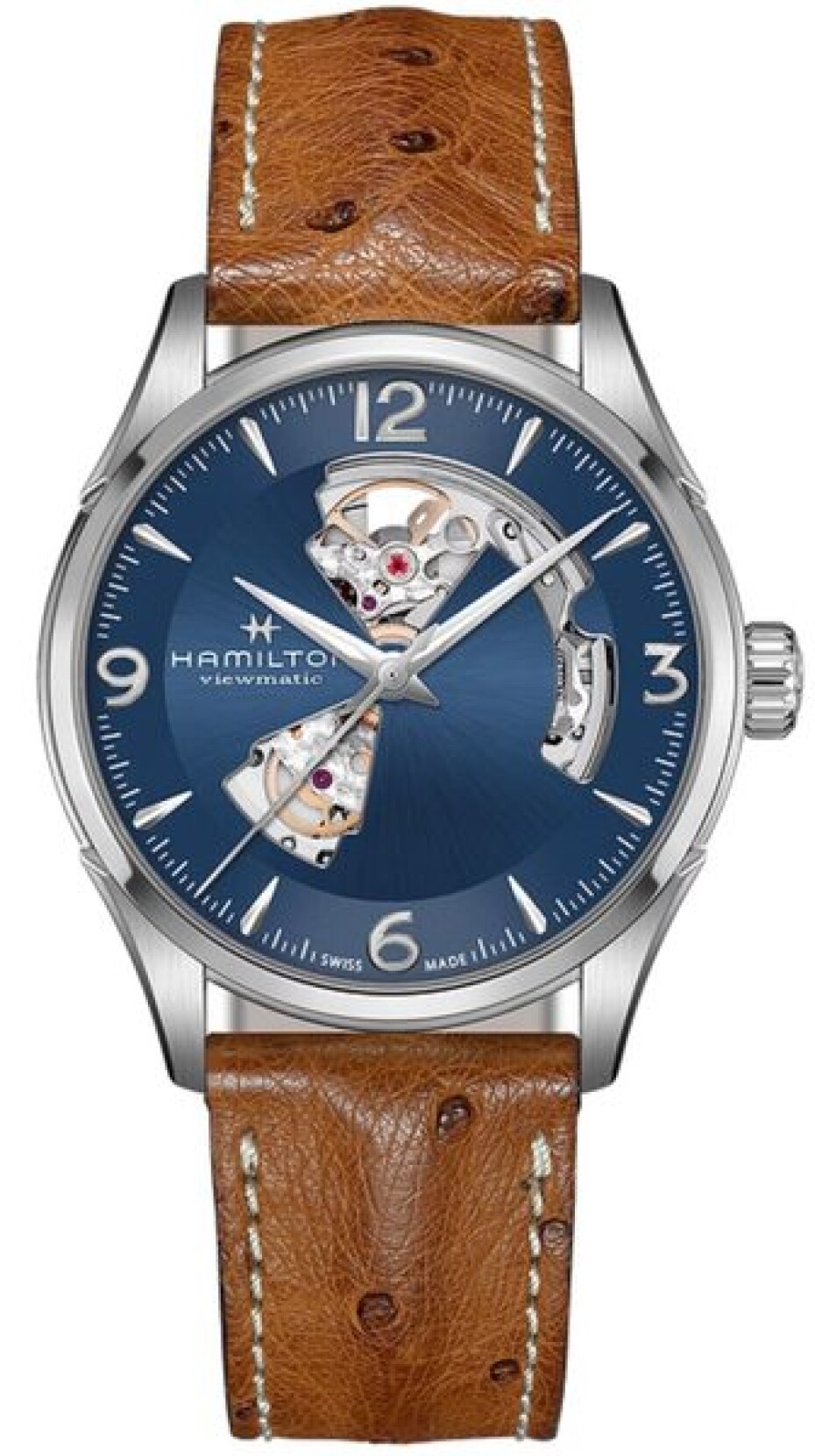 Hamilton Jazzmaster Open Heart Auto H32705041 - main (0)