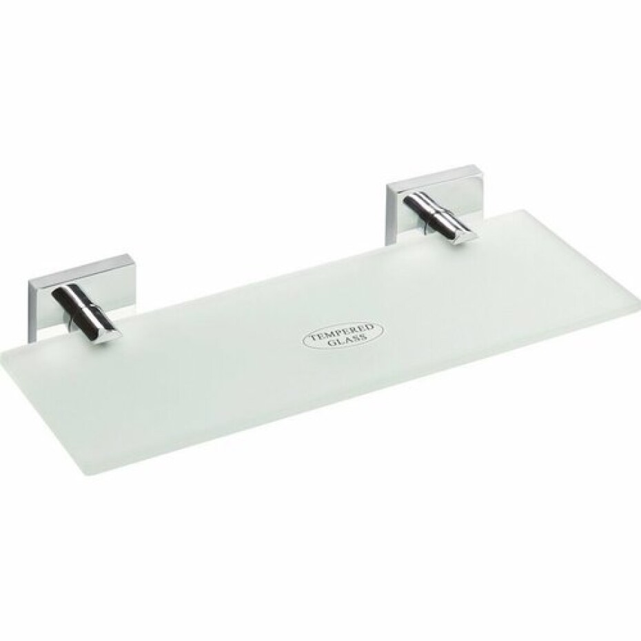SAPHO XQ602 X-Square polička skleněná 30 x 5,5 x 13 cm, čirá - main (0)