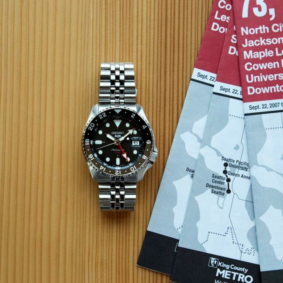 Seiko 5 Sports GMT Series SSK001K1 - main (12)
