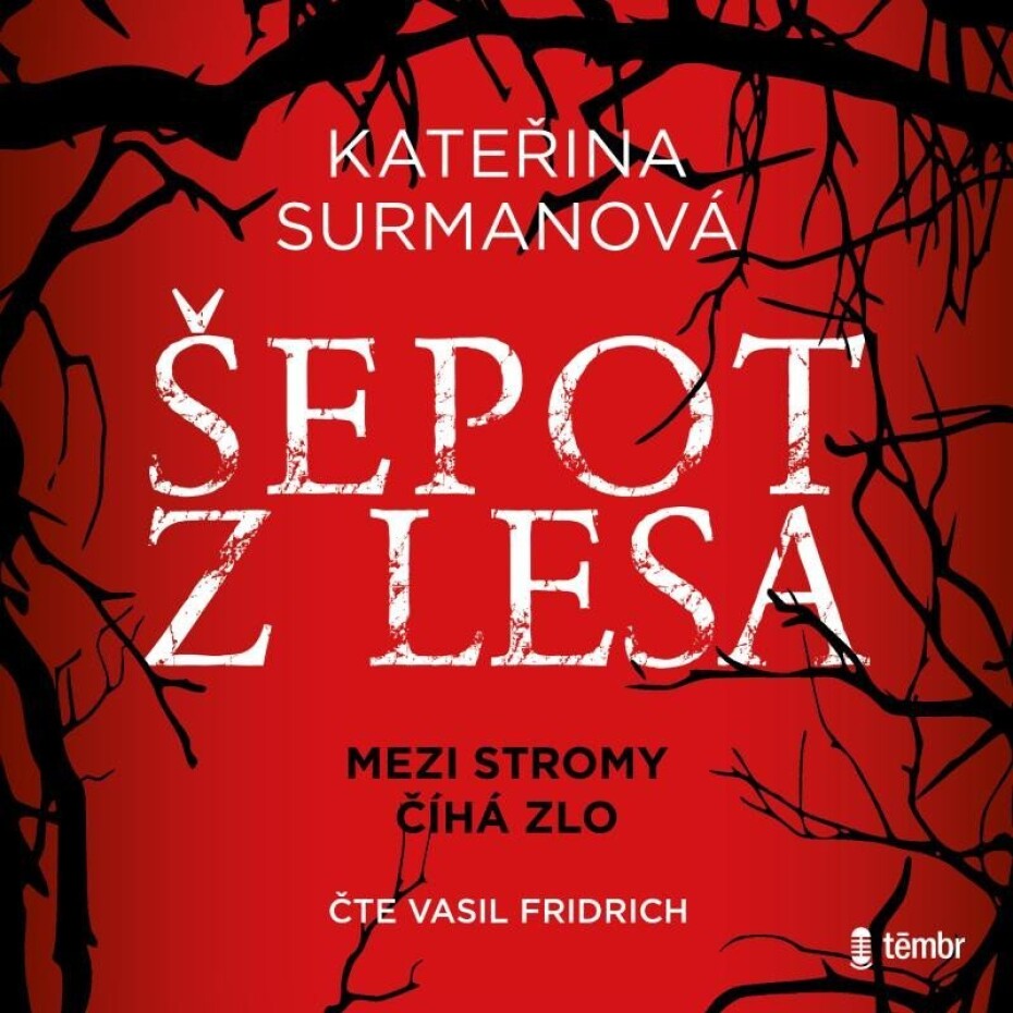 Šepot z lesa - audioknihovna - Kateřina Surmanová - main (0)