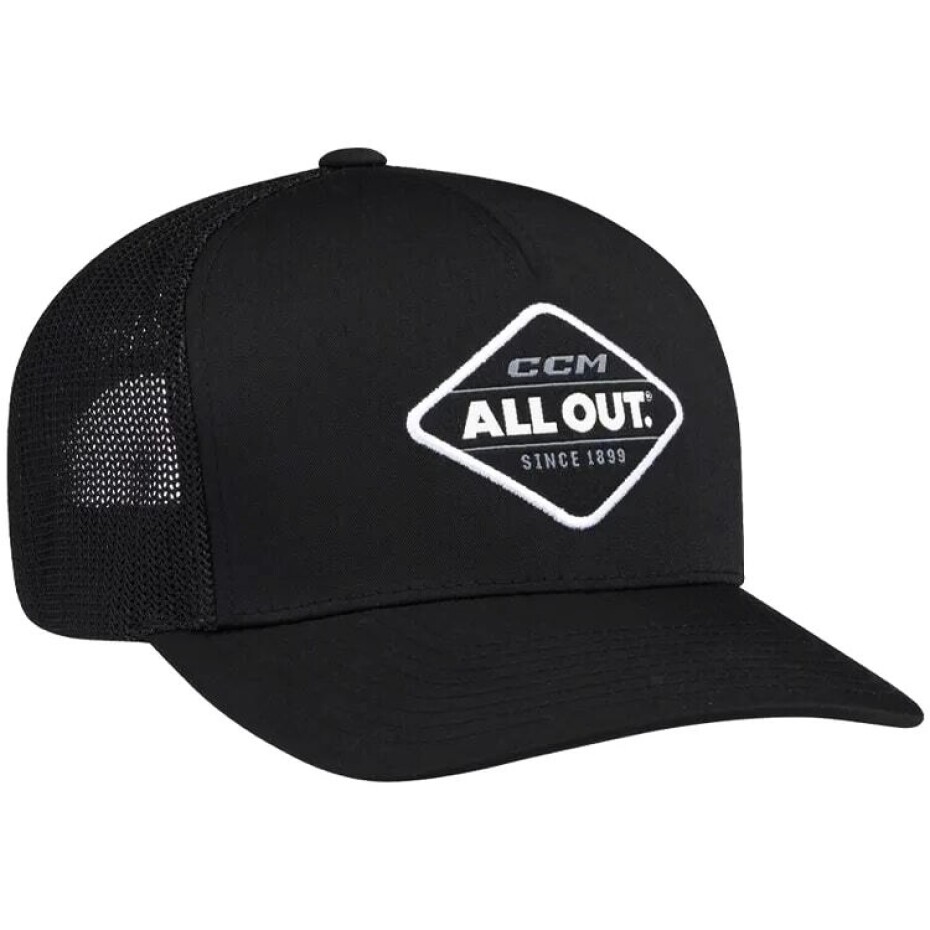 Kšiltovka CCM Outdoor All Outside Meshback Trucker Stretch Limo - main (1)