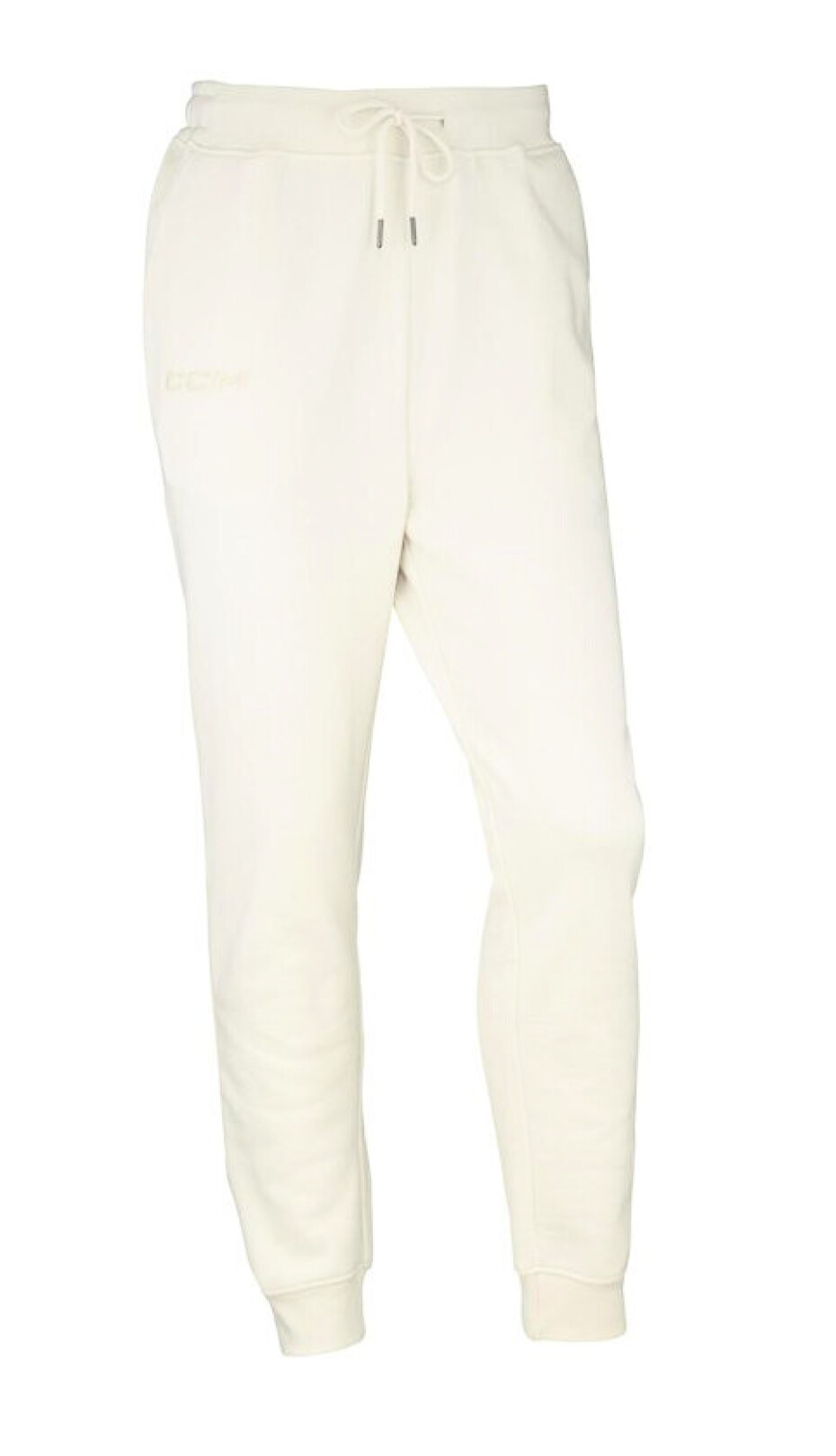 CCM Core Fleece Cuffed Jogger SR Krémová - main (0)