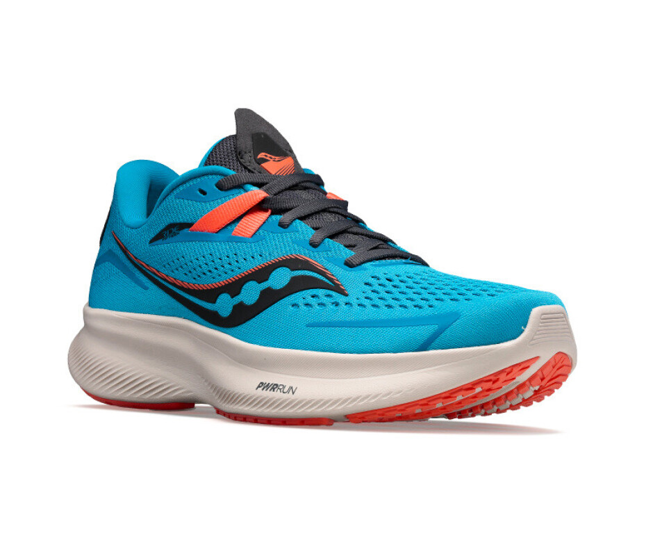 Saucony Ride 15 boty ocean/shadow - main (2)
