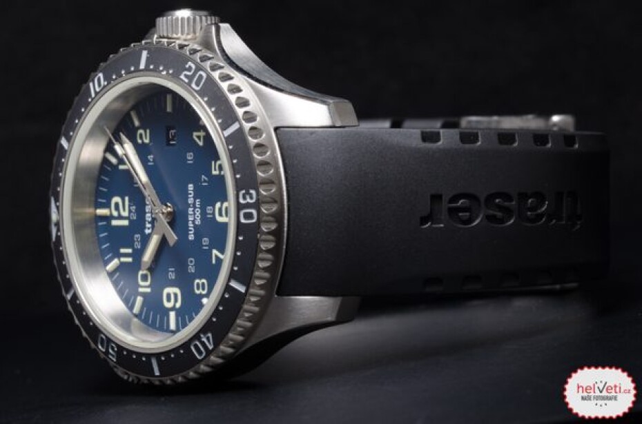 Traser P67 Diver Blue pryž - main (2)