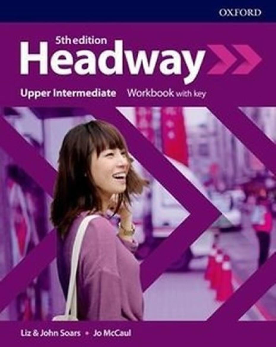 New Headway Upper Intermediate Workbook with Answer Key (5th) - John Soars - main (0)