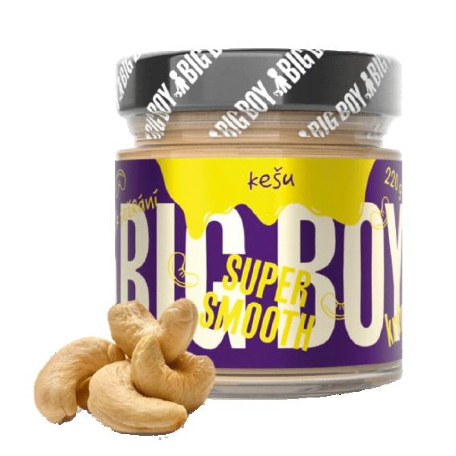 Big Boy Kešu krém super smooth 220g - main (0)