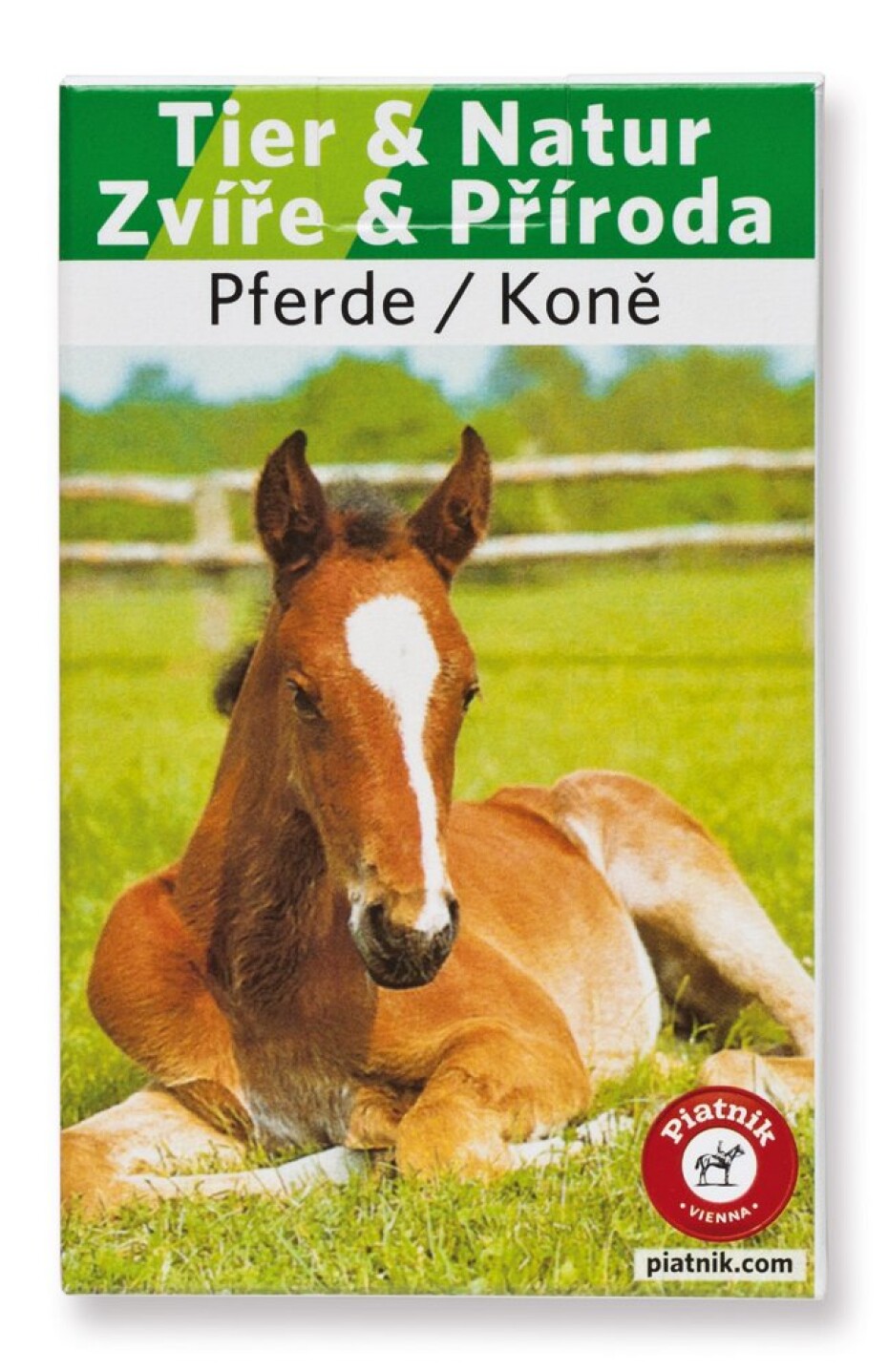 Piatnik Kvarteto - Koně (plastová krabička) - main (0)