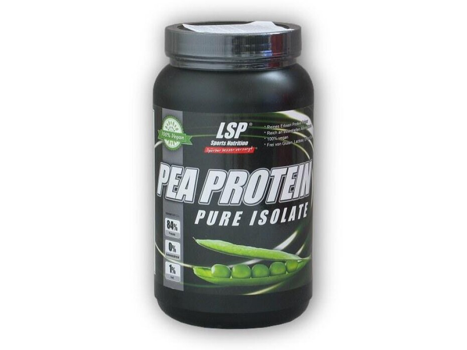 LSP Nutrition Pea protein isolate 1000g čokoláda - main (0)