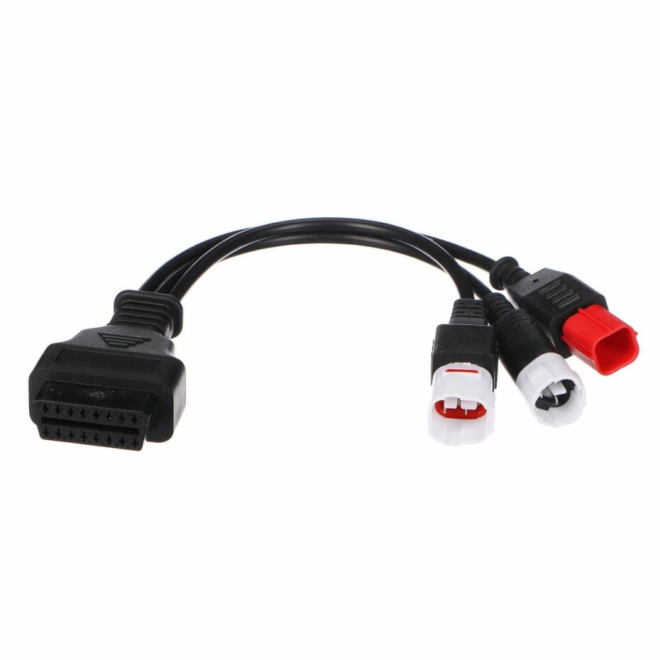 Sixtol OBD-II redukce 3-pin/4-pin/6-pin pro moto Yamaha a Honda MECHANIC CABLE 23 - main (2)