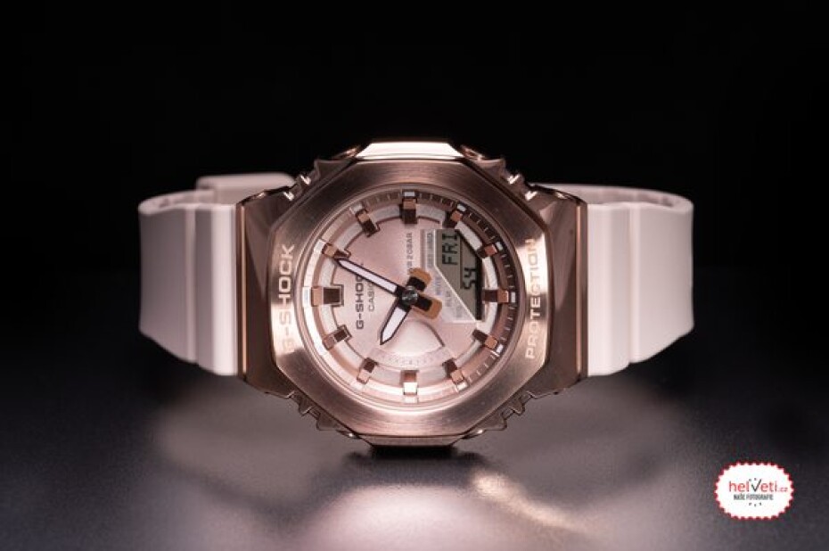 Casio G-Shock GM-S2100PG-4AER - main (1)