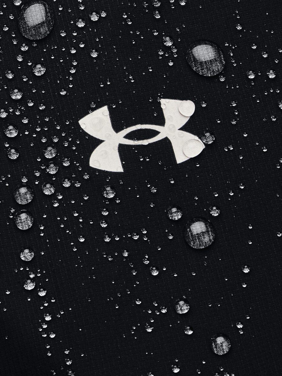 Pánská bunda Under Armour  STORM Run Jacket -BLK M - main (2)