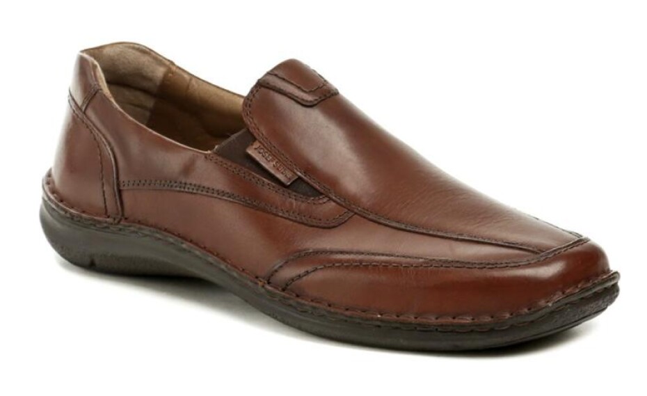 Josef Seibel 43621 hnědé pánské nadměrné polobotky - main (0)