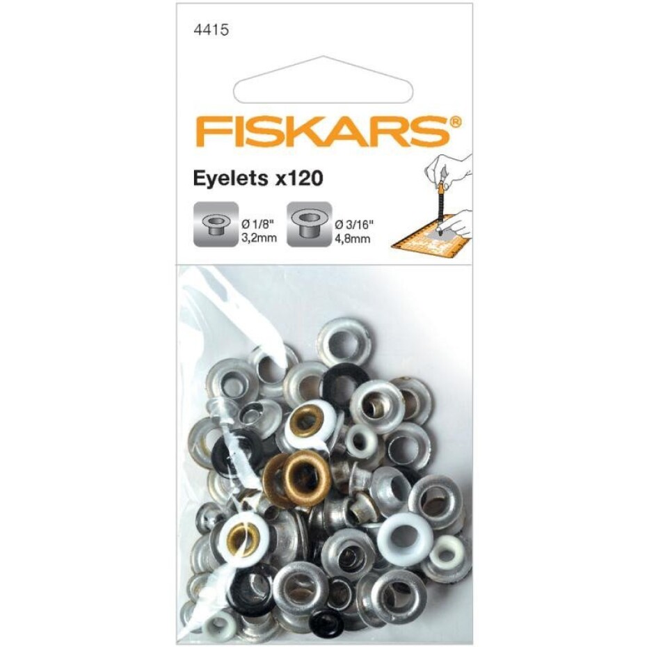 Fiskars Ozdobné nýtky kroužky - main (0)