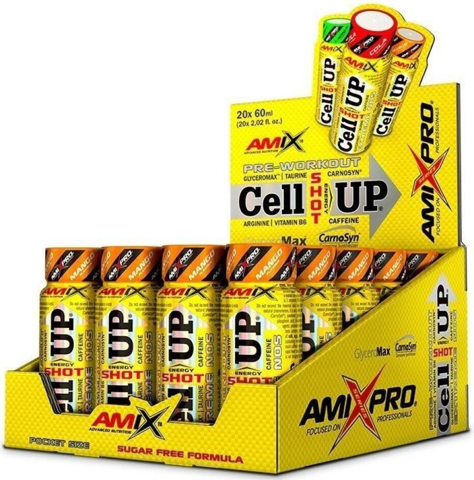 Amix Pro Series CellUp Pre-Workout Shot 20x60ml - main (0)