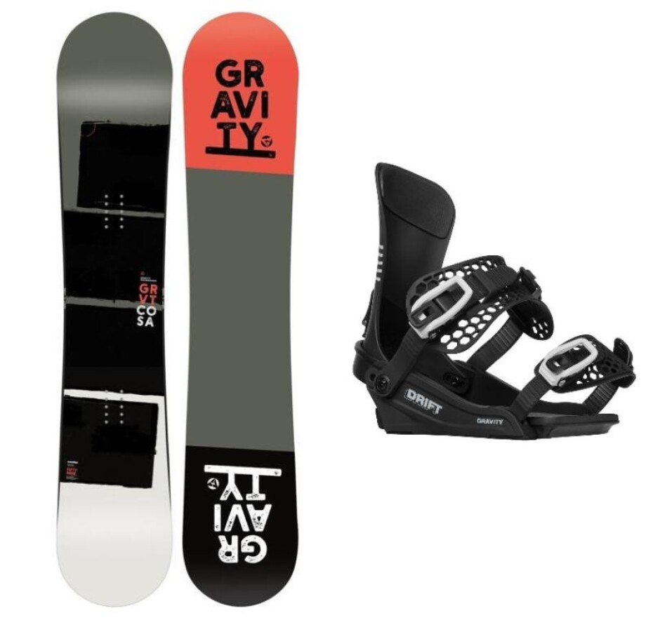 Gravity Cosa pánský snowboard + Gravity Drift black vázání - main (0)