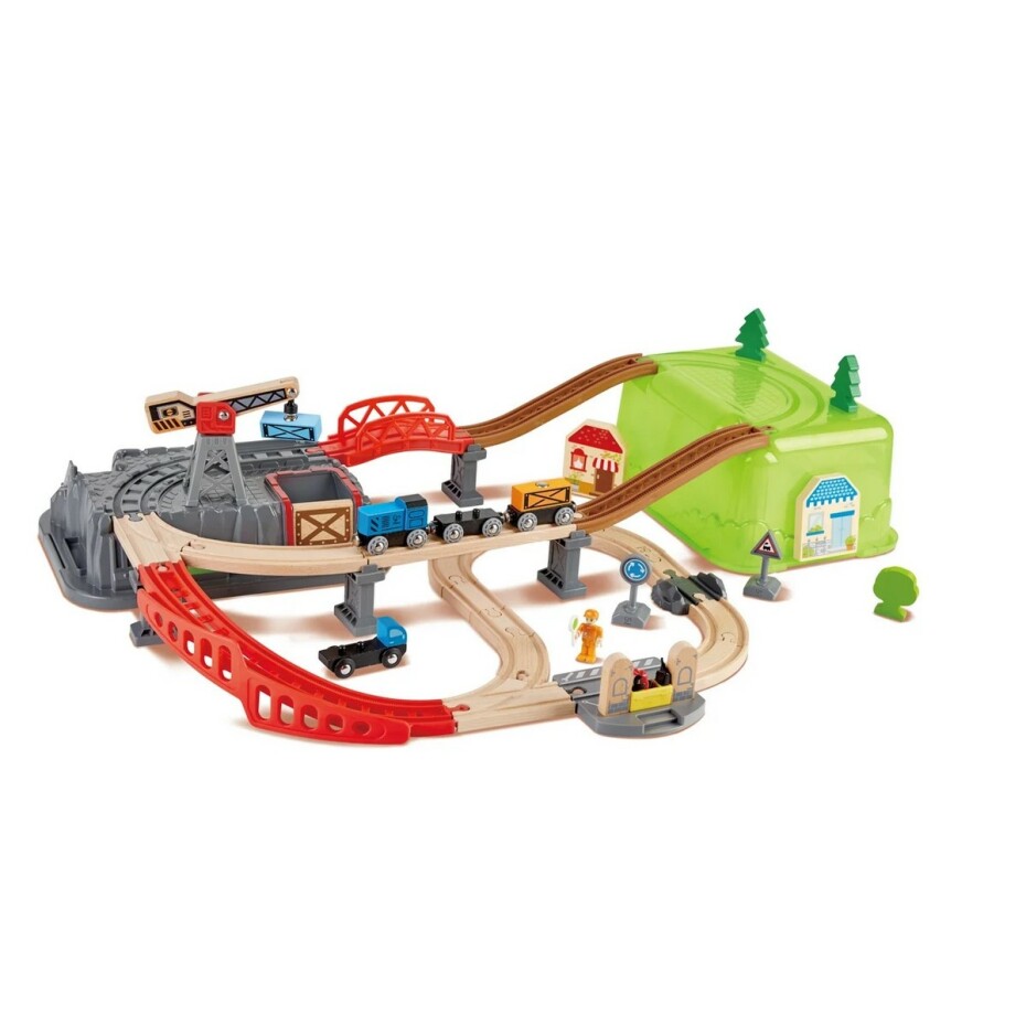 Hape Vláčkodráha s hracím boxem - main (0)
