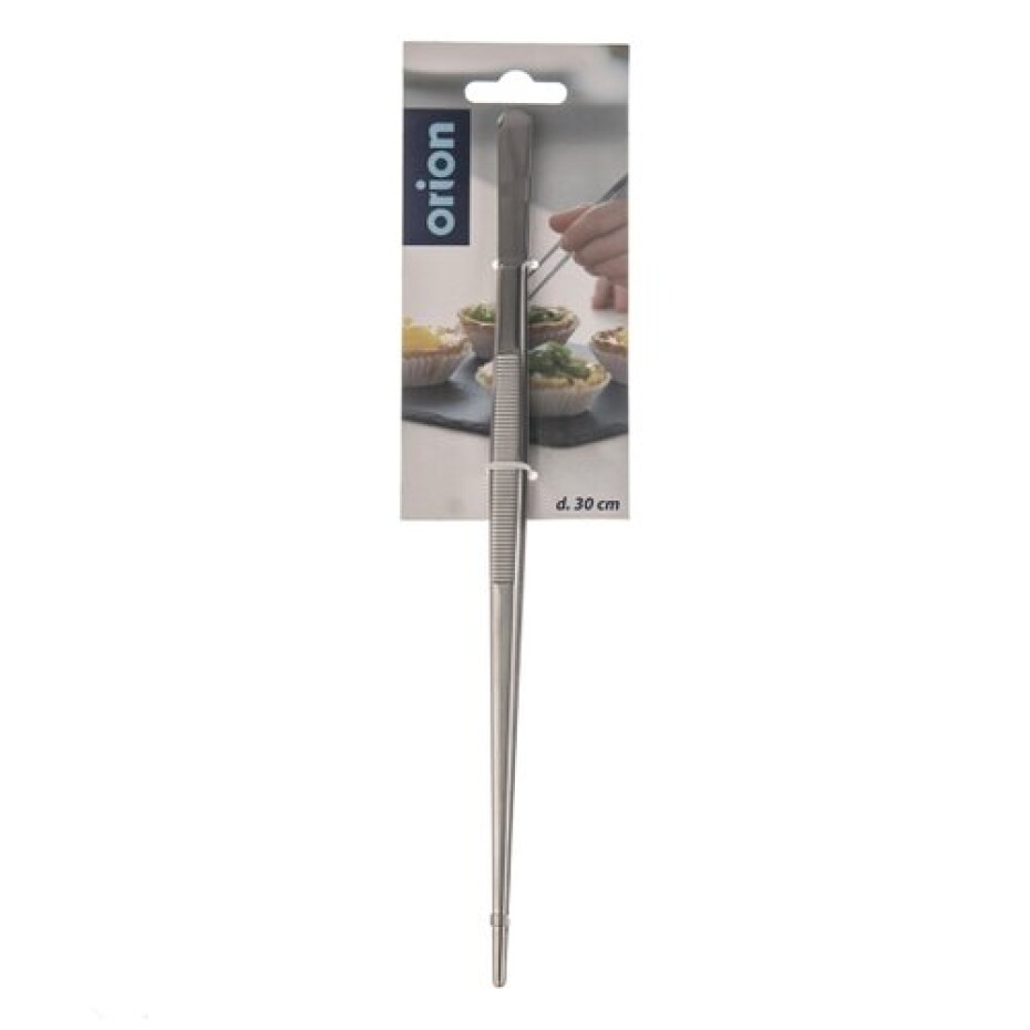 Orion Pinzeta-obracečka nerez 30 cm  - main (2)