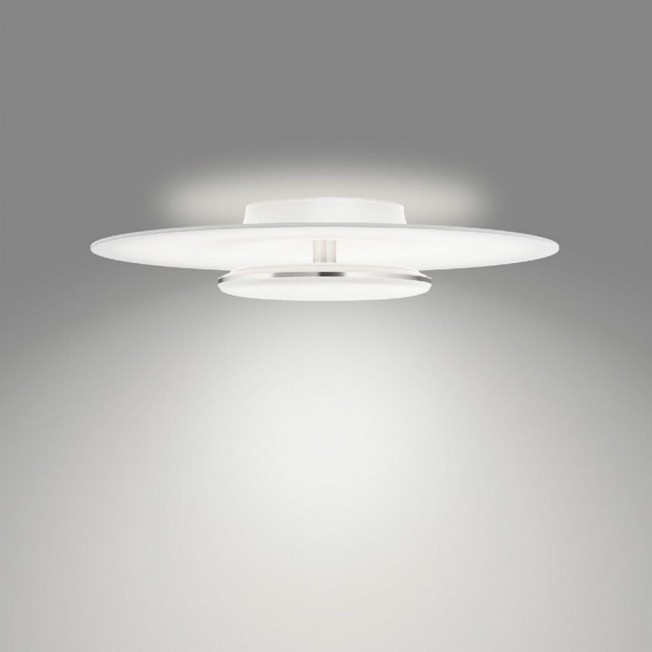 Philips 8720169195295 stropní LED svítidlo Garnet, bílá, 1x 40 W 4400lm 4000K IP20 - main (1)