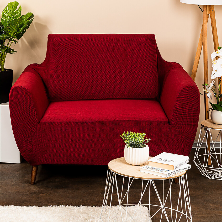 4Home Multielastický potah na křeslo Comfort bordó, 70 - 110 cm - main (0)