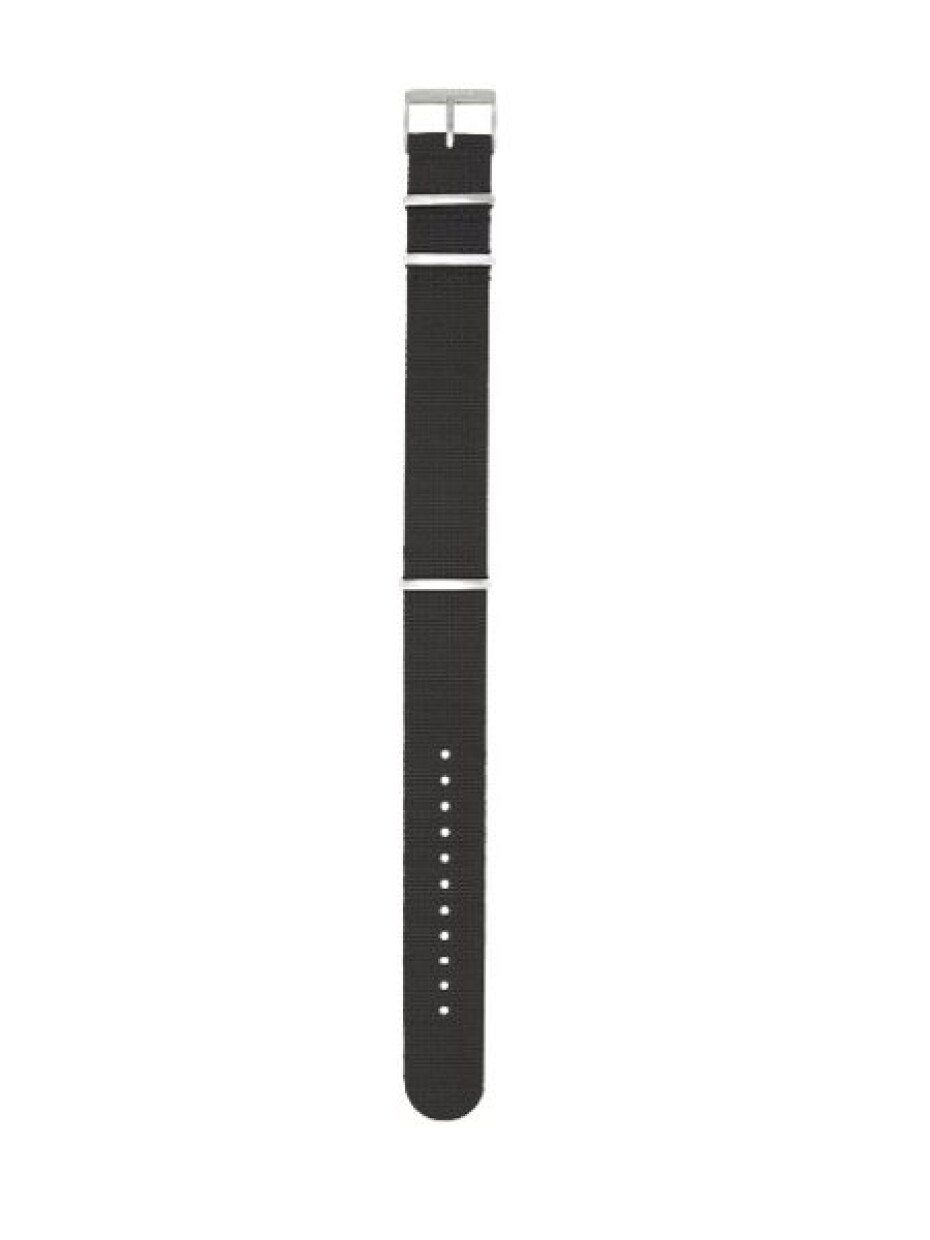Řemínek Junkers NATO 22mm - černý - 22 mm - main (1)