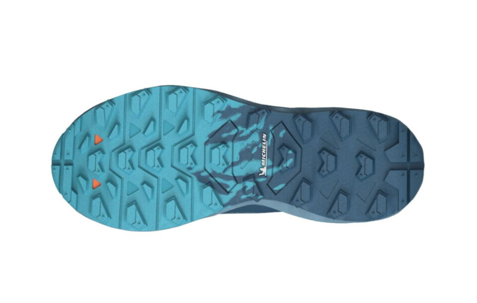 Pánská běžecká obuv Mizuno  Wave Daichi 7 Forget-Me-Not/Provincial Blue/Light Orange  UK 7 - main (1)
