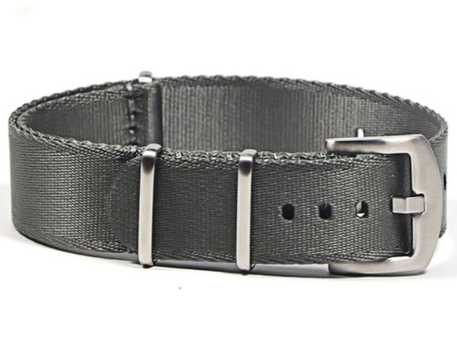 Řemínek NATO Sports šedý 20 mm - 20 mm - main (1)