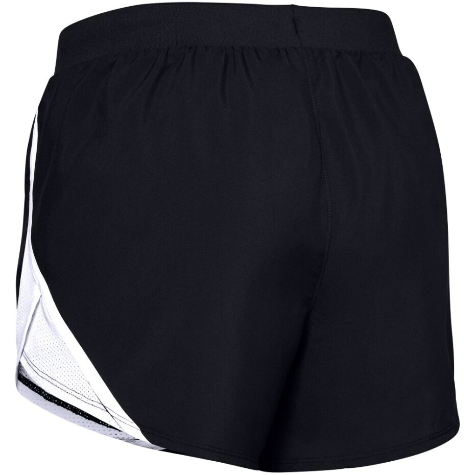 Under Armour -UA Fly By 2.0 Brand Short-BLK dámské běžecké kraťasy černá - main (2)
