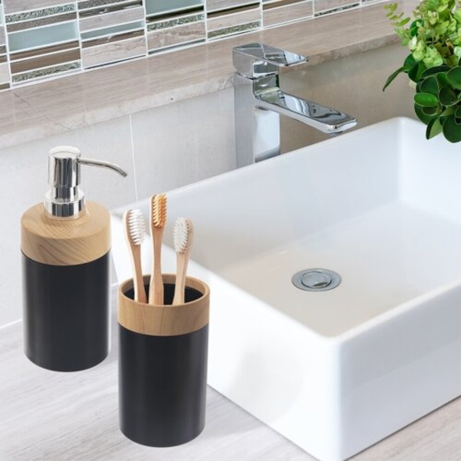 Orion UH dávkovač mýdla BLACK Limp 0,38 l - main (3)