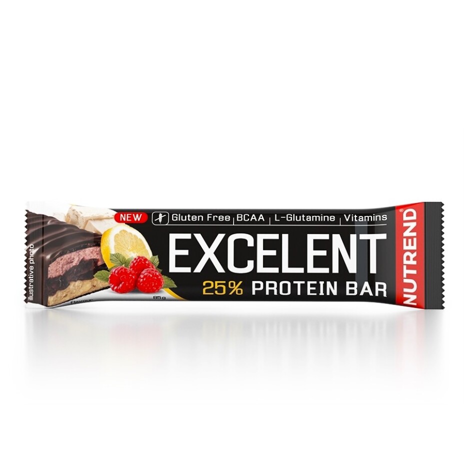 Nutrend Excelent Protein Bar Double 85 g čokoláda+nugát s brusinkami - main (0)
