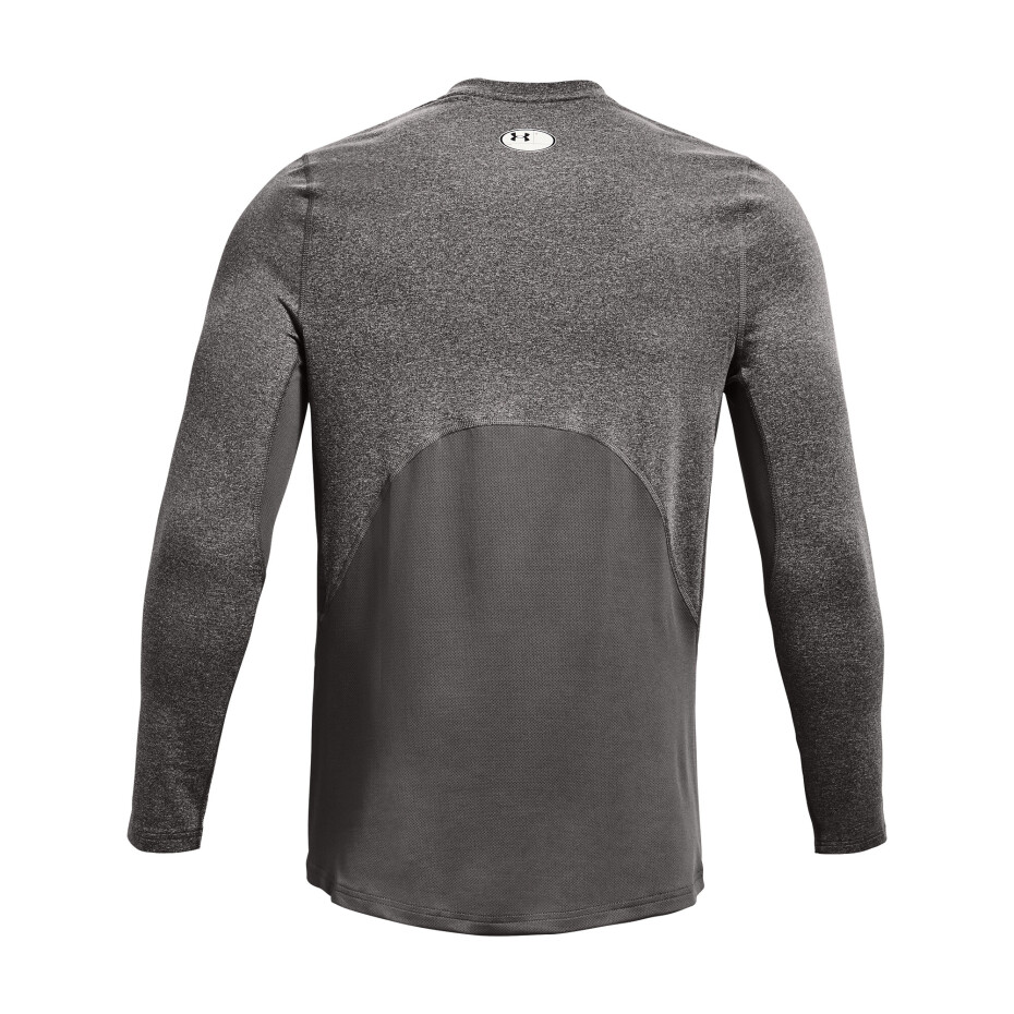 Under Armour triko s dlouhým rukávem UA CG Armour Fitted Crew-GRY 1366068-020 - main (1)