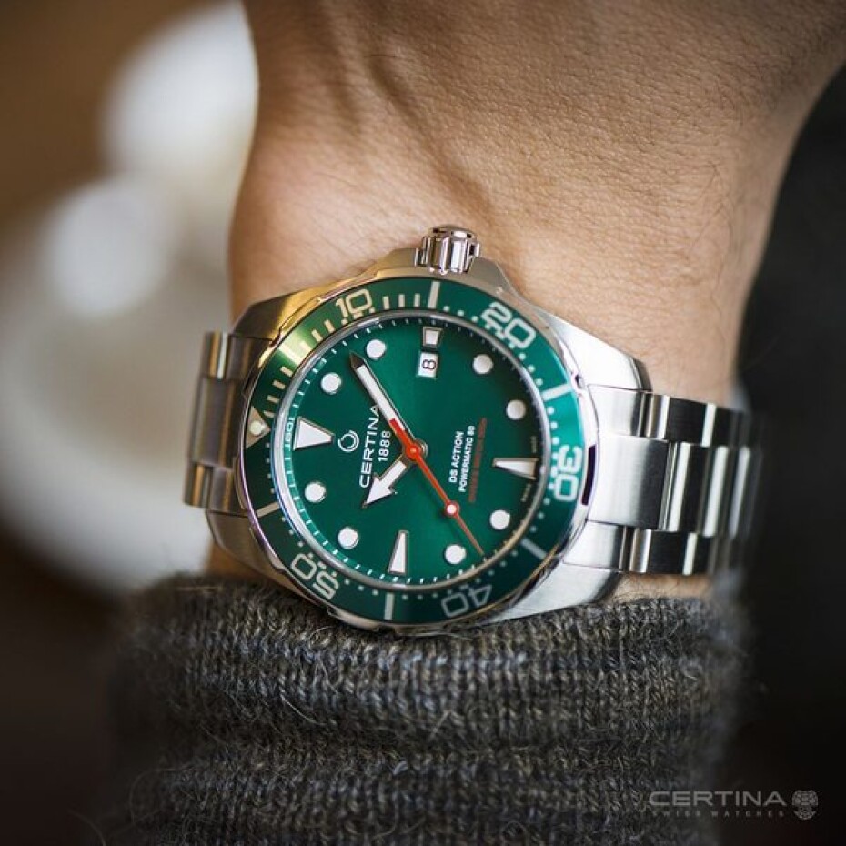 Certina DS Action Diver Powermatic 80 C032.407.11.091.00 - main (9)
