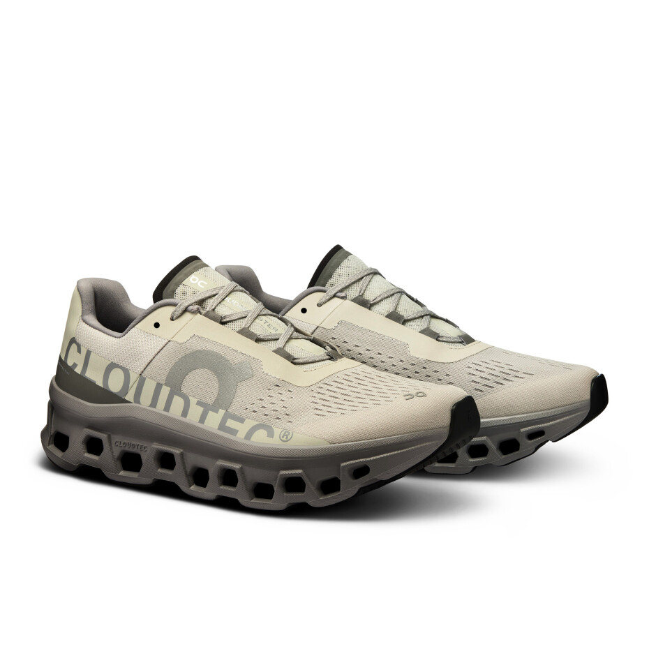 Pánská běžecká obuv On Cloudmonster Ice/Alloy  EUR 47,5 - main (1)