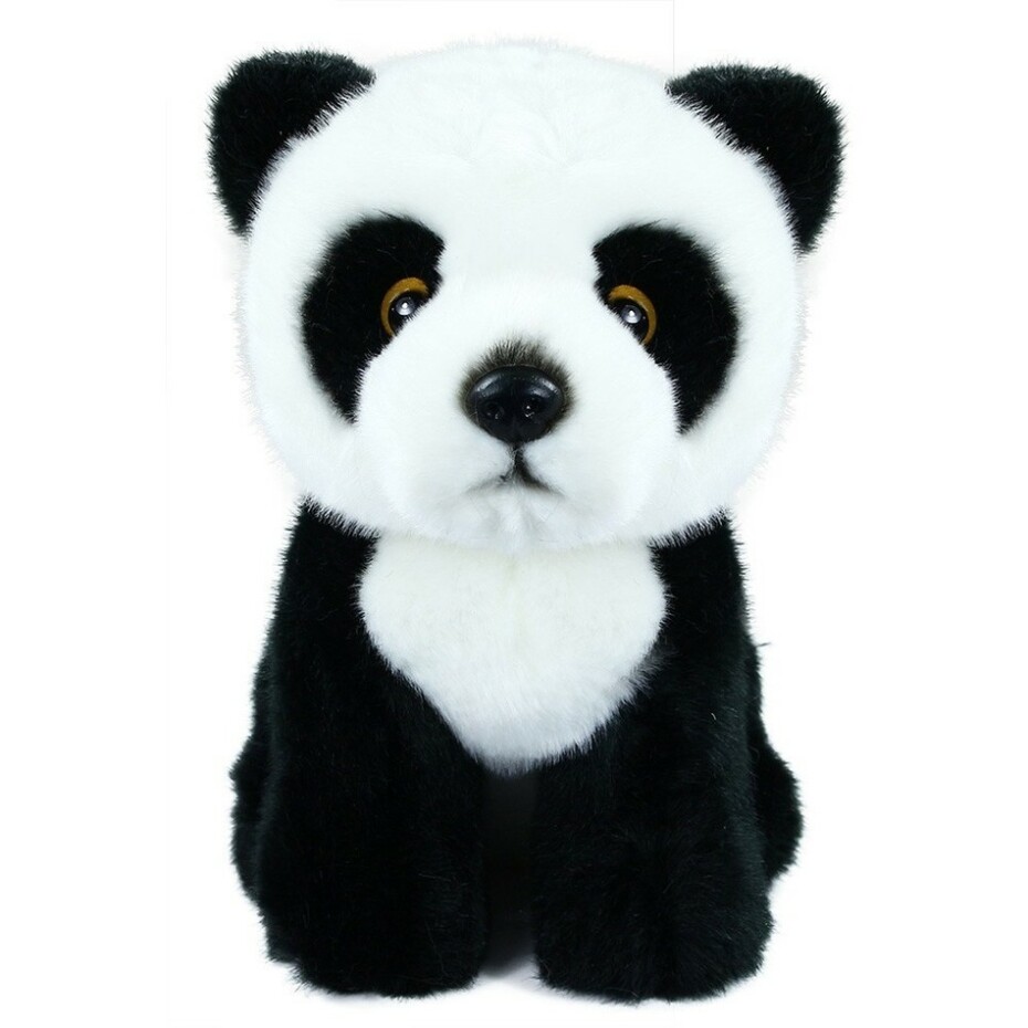 Rappa panda sedící18 cm - main (1)