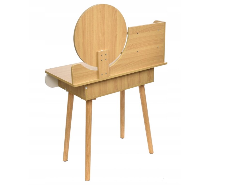 ArtJum Toaletní stolek SCANDI natural | CM-891937 - main (8)