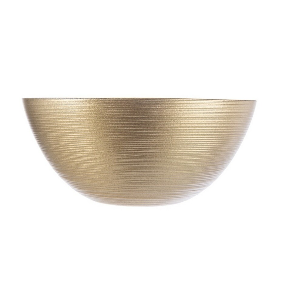 Orion Skleněná mísa Golden, pr. 21 cm, pr. 21 cm - main (3)